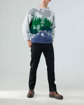 Wool Landscape Sweater image 3
