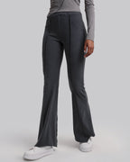 Cotton Flares in Grey image 1