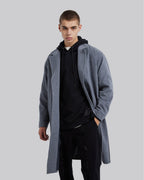 Single-Faced Paneled Wool Coat image 1