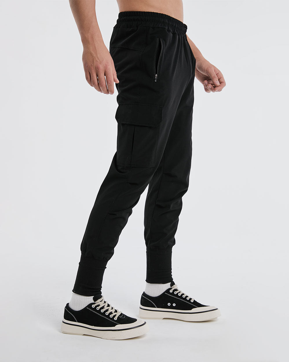 Stylish Tapered Leg Workwear Pants image 2