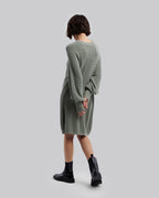 Wide Sleeve Long Sweater image 4