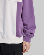 Paneled Duo-Chromatic Sweatshirt image 6