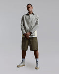 Tropical Cargo Shorts - Army Green, S image