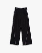 Wide-Leg Panel Wool Pants image 0