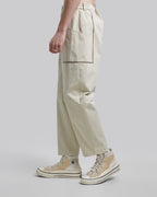 Patch Pocket Cropped Pants image 3