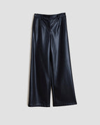 PU Leather Straight Pants image 0