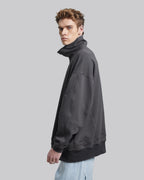 Half-Zip Relaxed Fit Sweatshirt image 2
