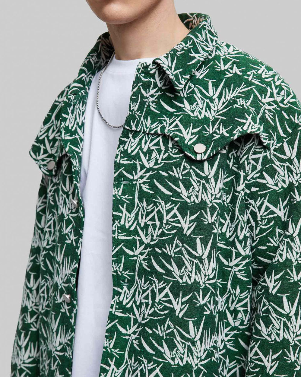 Leafy Bamboo Jacket image 4