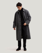 1 × Pure Wool Overcoat image 1