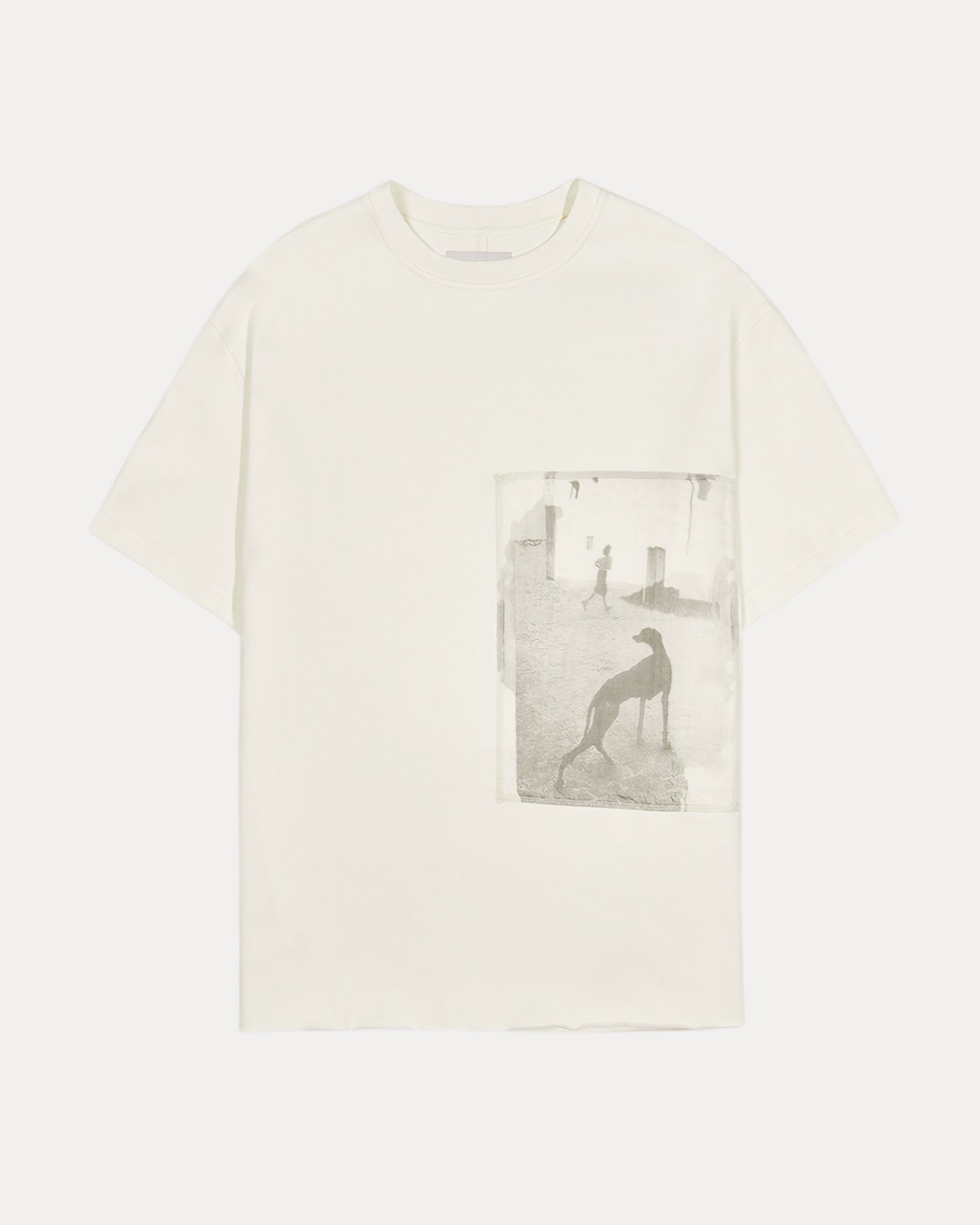 1 ×  Josef Koudelka Tribute X D.A Tee - White, S image