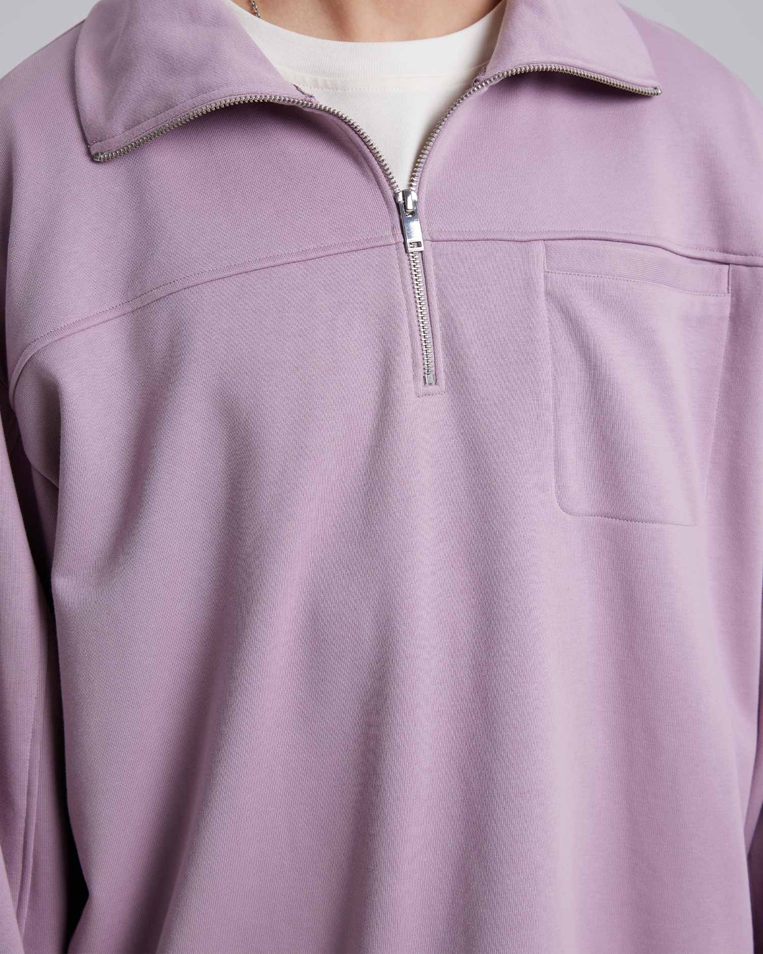 All-Cotton Long-Sleeve Sweatshirt image 4