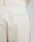 1 × Cotton Pleated Pants image 3