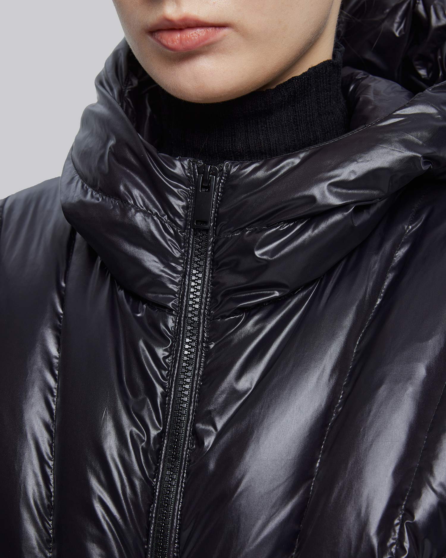 Goose Down Puffer Coat image 4