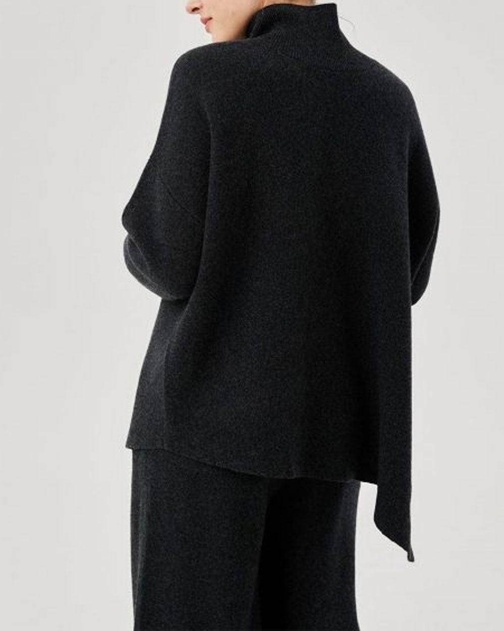 Wool Slant Cut Lounge Set image 2