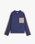 Paneled Sweatshirt image 0