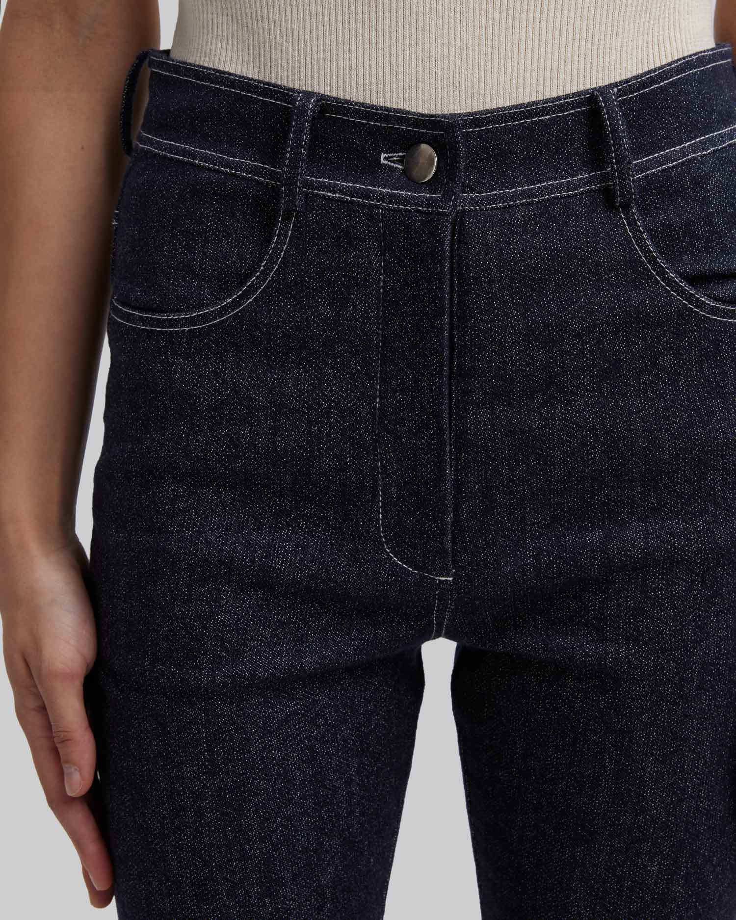 Almost-Denim Flares image 4