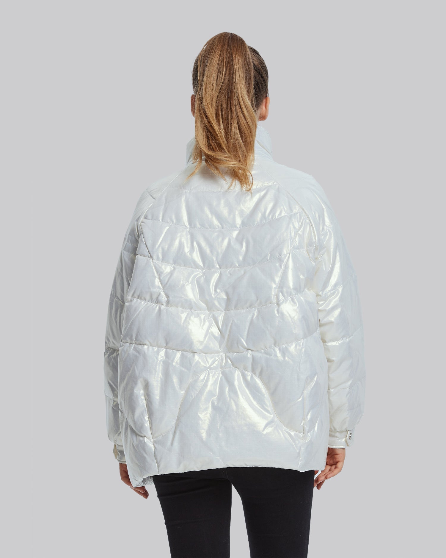 Duck Down Puffer Jacket image 3