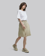 Drawstring Relaxed Shorts image 3