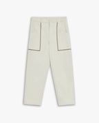 Patch Pocket Cropped Pants image 0