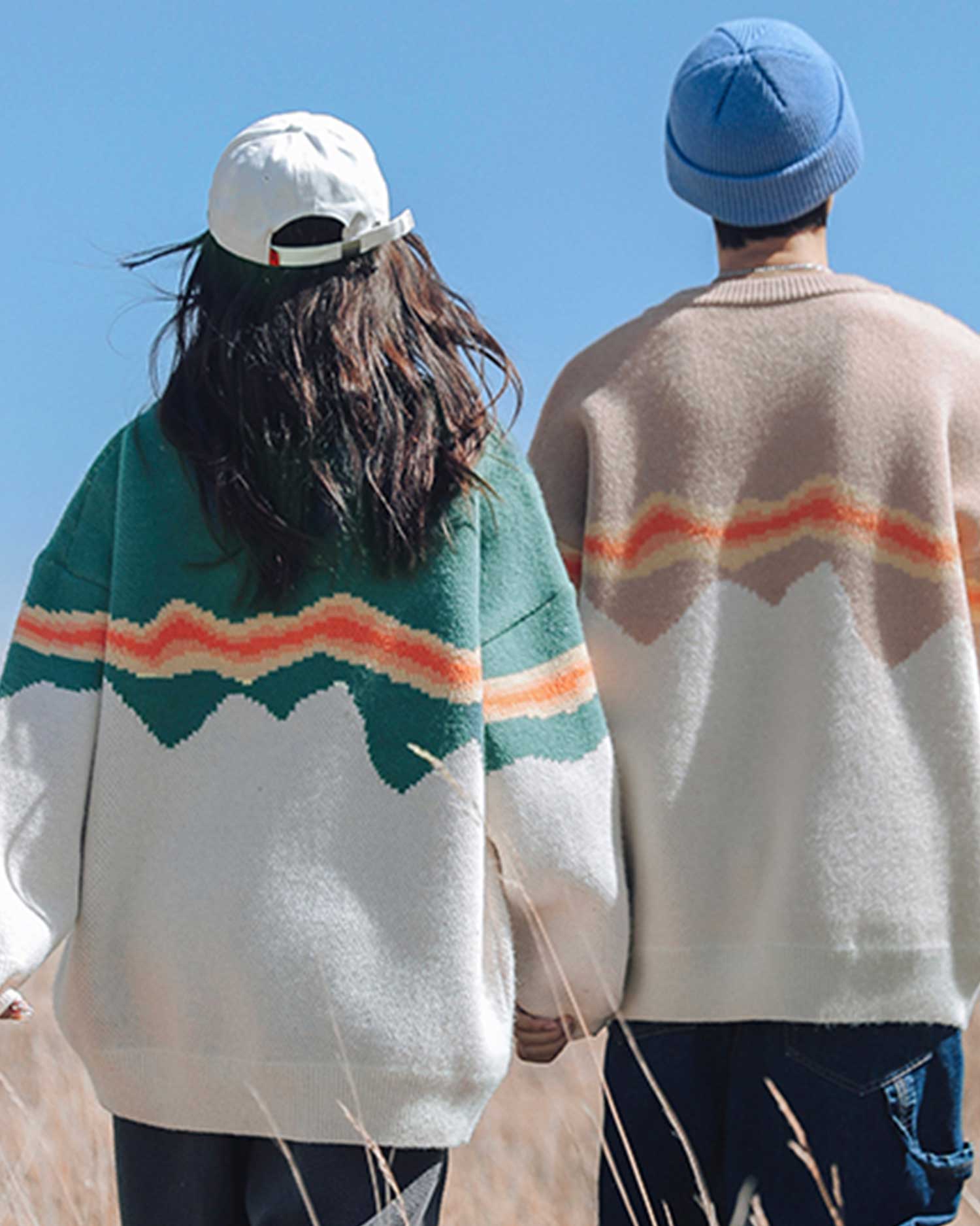 Relaxed Round Neck Jumper image 1