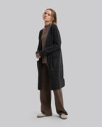 Classic Patch Pocket Cardigan - Black, S image