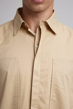 Khaki Overshirt image 3