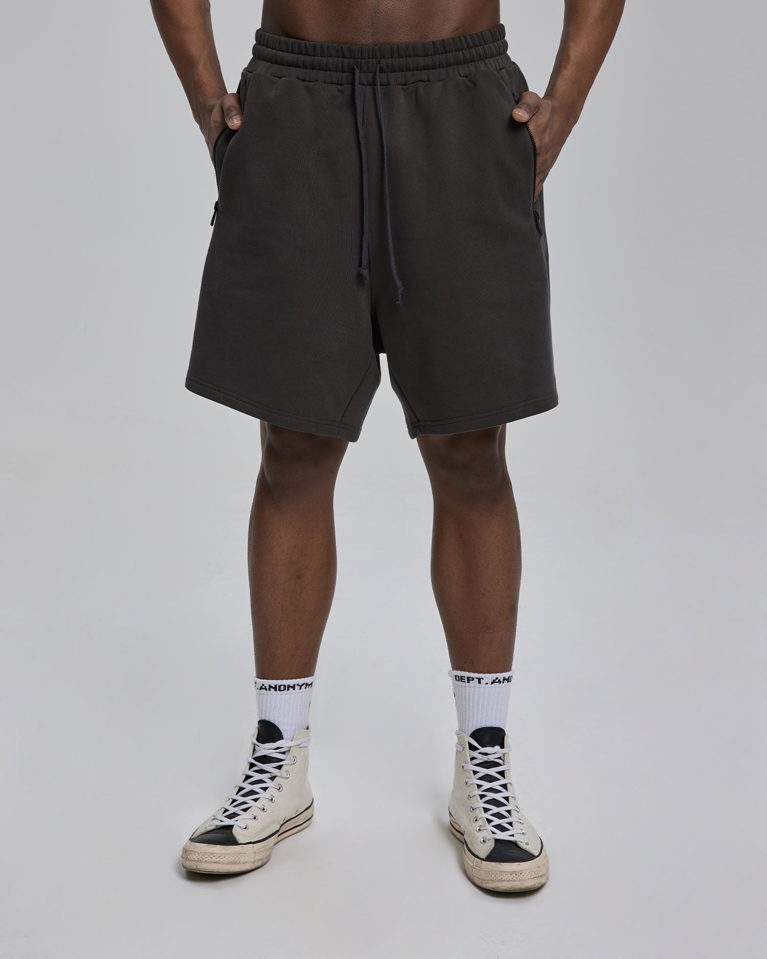 Zipper Pocket Shorts image 1