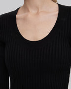 Long Sleeve Fitted Dress image 5