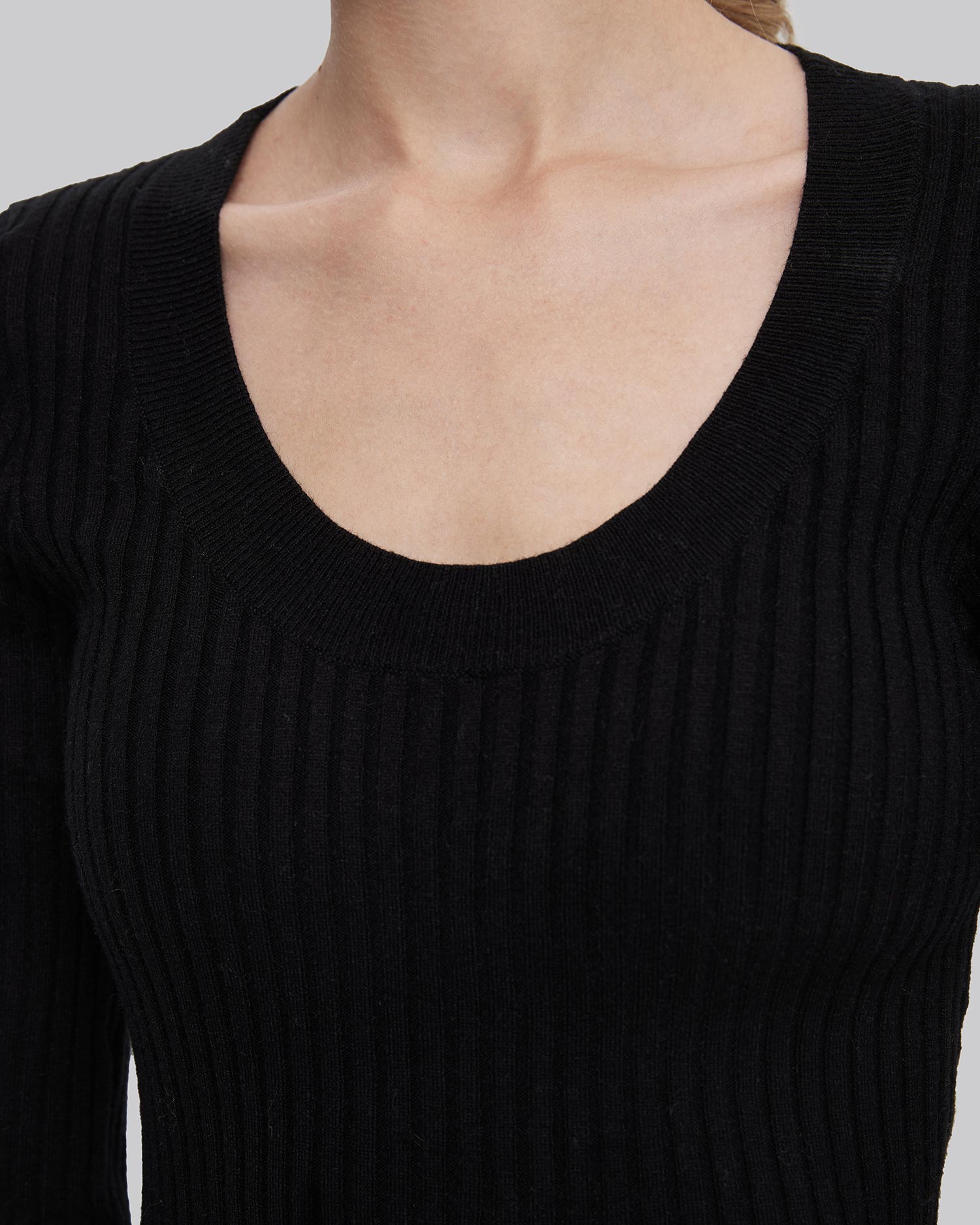 Long Sleeve Fitted Dress image 5