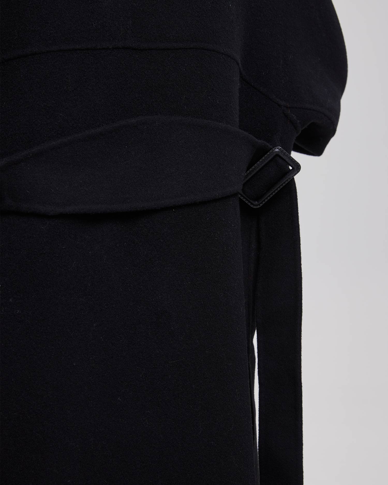 Wool Notched Lapel Coat image 4