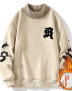 Rabbit Cotton Crewneck Sweatshirt - Winter Wheat, XXXL image