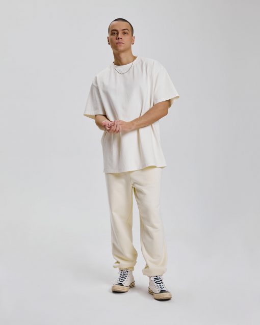 Classic Lounge T-shirt - White, XL image