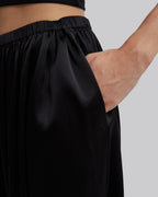 Black Flare Pants image 4