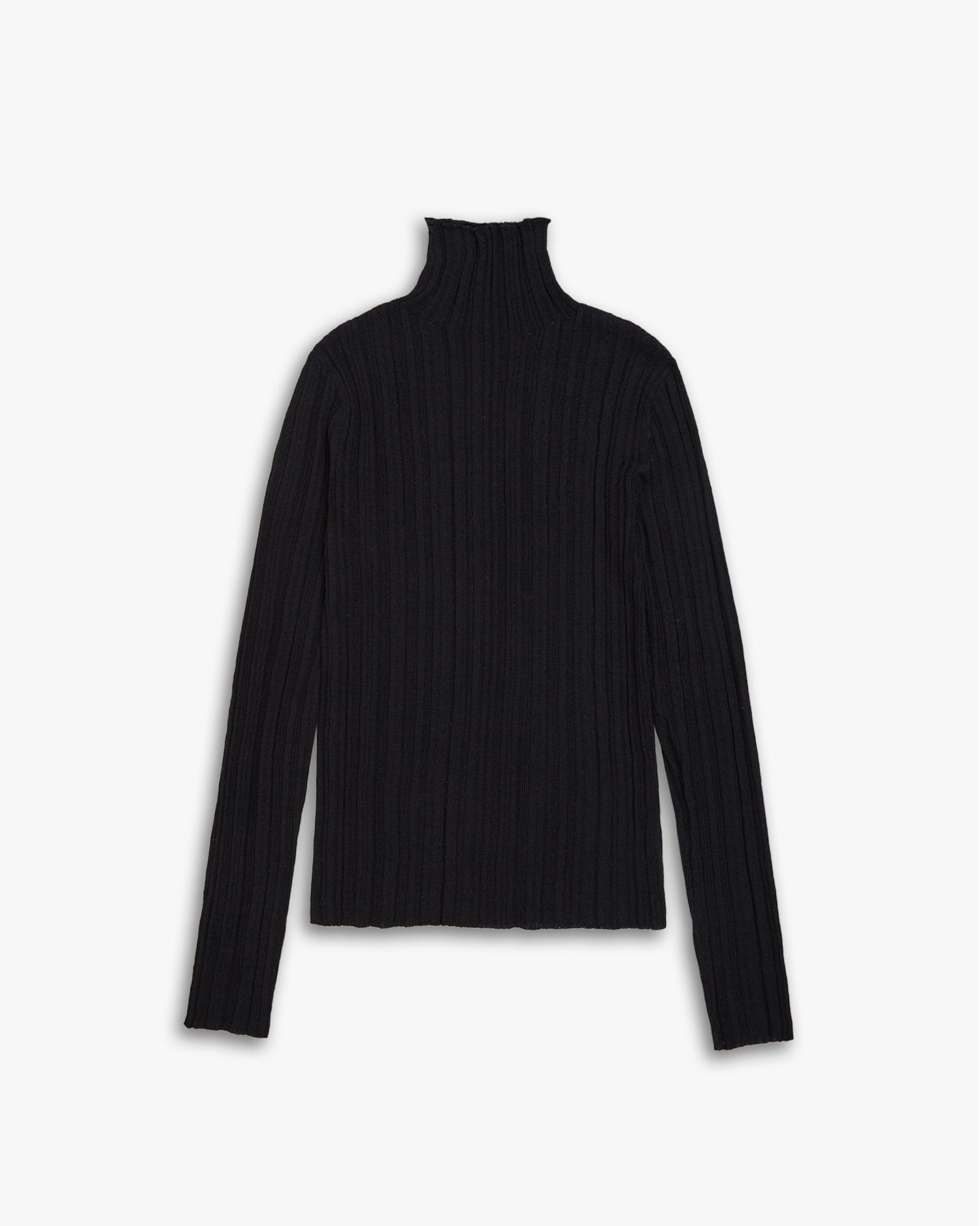 Ribbed Undergarment In Black image 0
