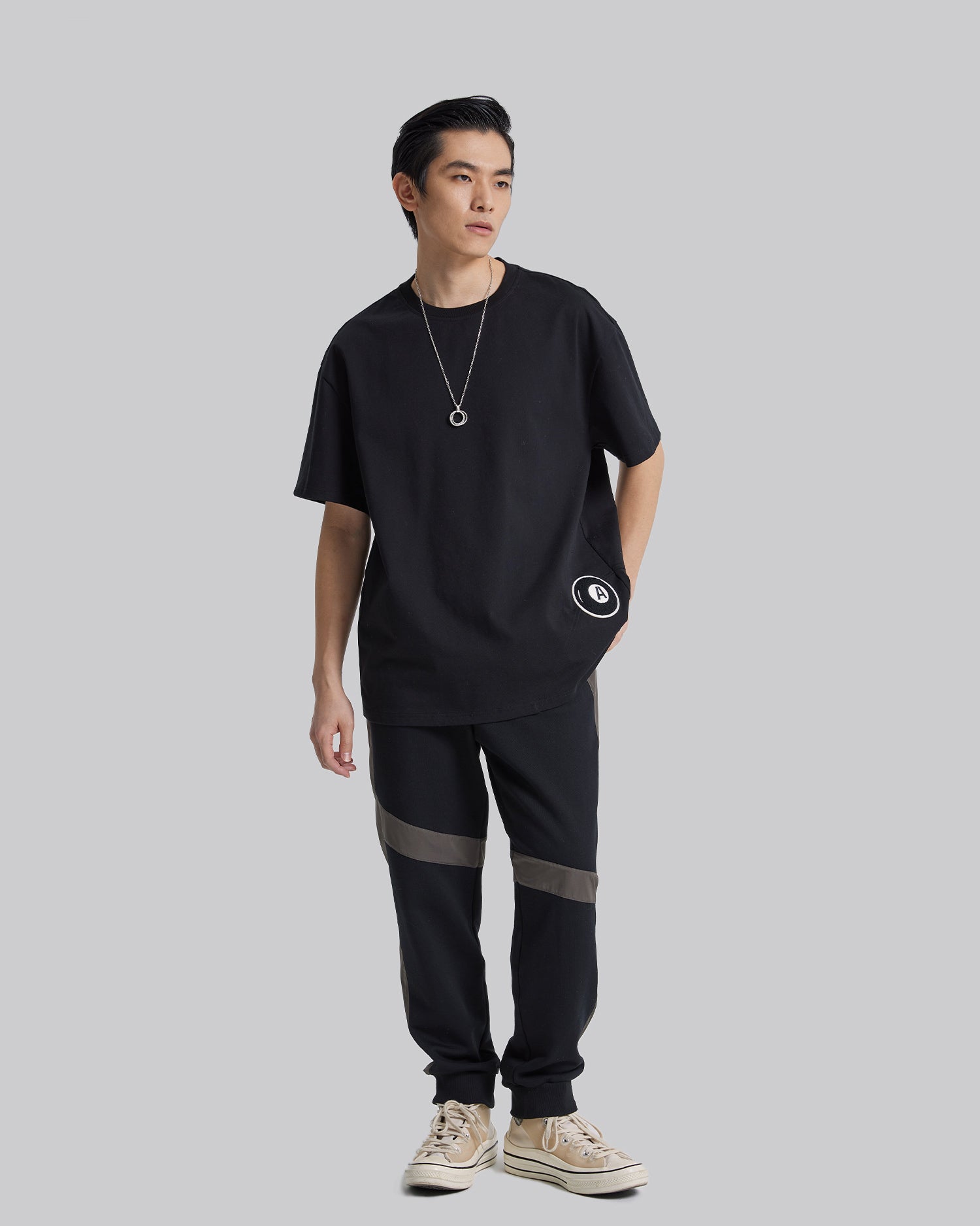 Graphic Print Basic T-Shirt image 2