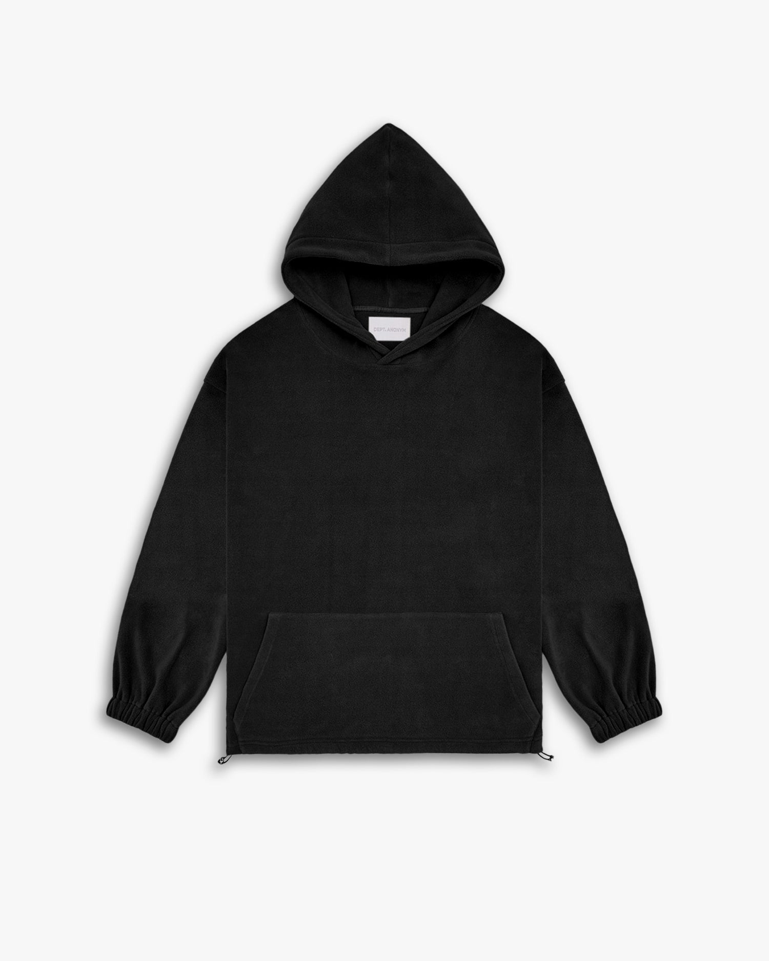 Plush Lounge Hoodie - Black, L image