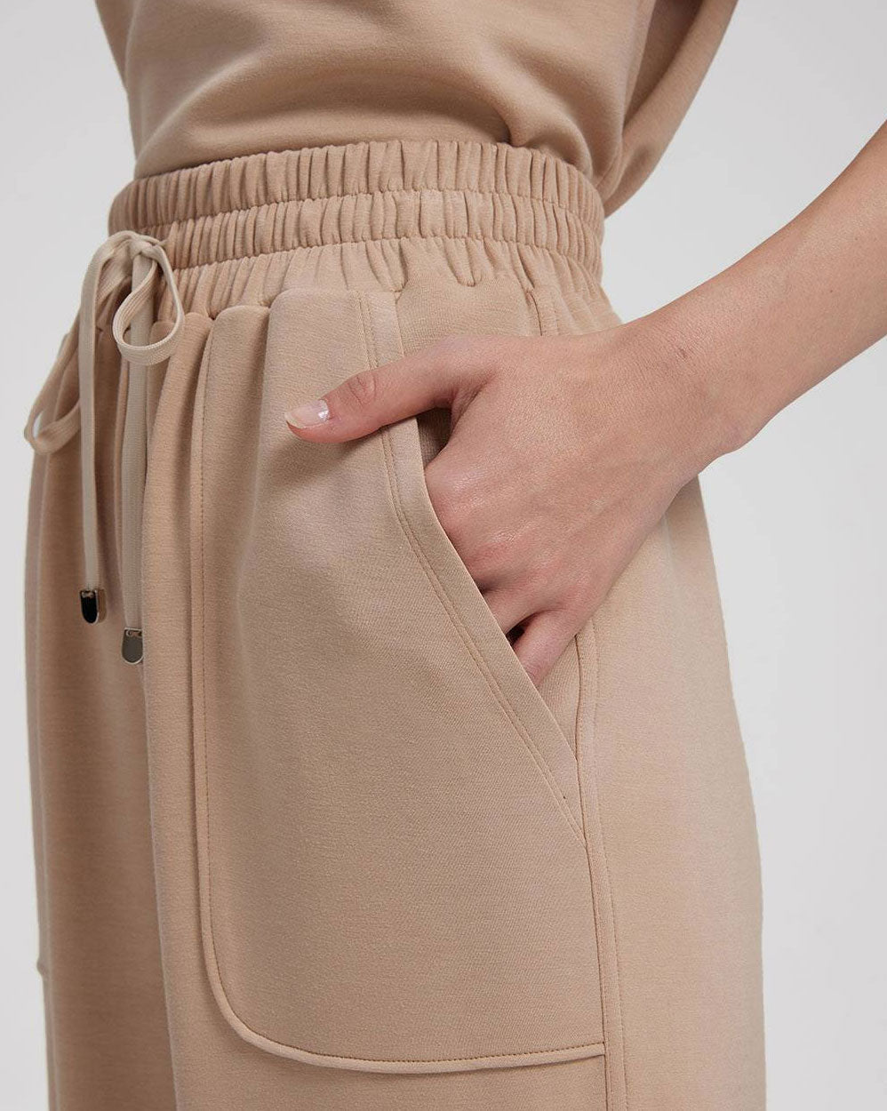 Techno Tapered Trousers image 6
