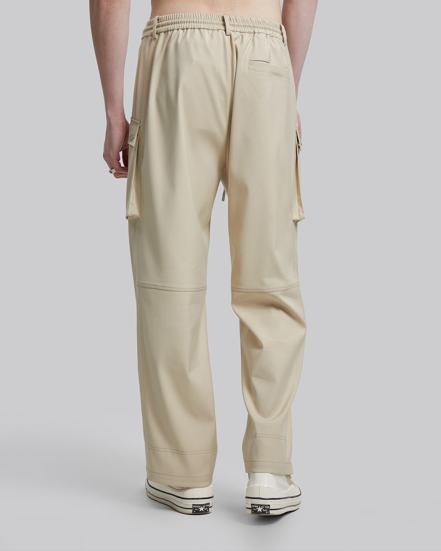 Drawstring Cargo Pants image 4