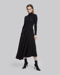 Pleated Wool Skirt image 1