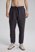 Light Linen Pants - Charcoal, S image