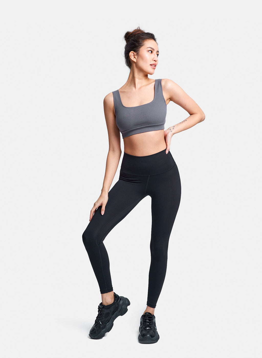 Liberty High-rise Leggings - Black, L image