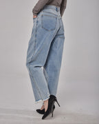 Women's Loose Denim Jeans image 2