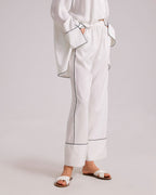 Contrast Trim PJ Bottom image 2