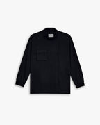 Off Center Pleat Sweatshirt image 0