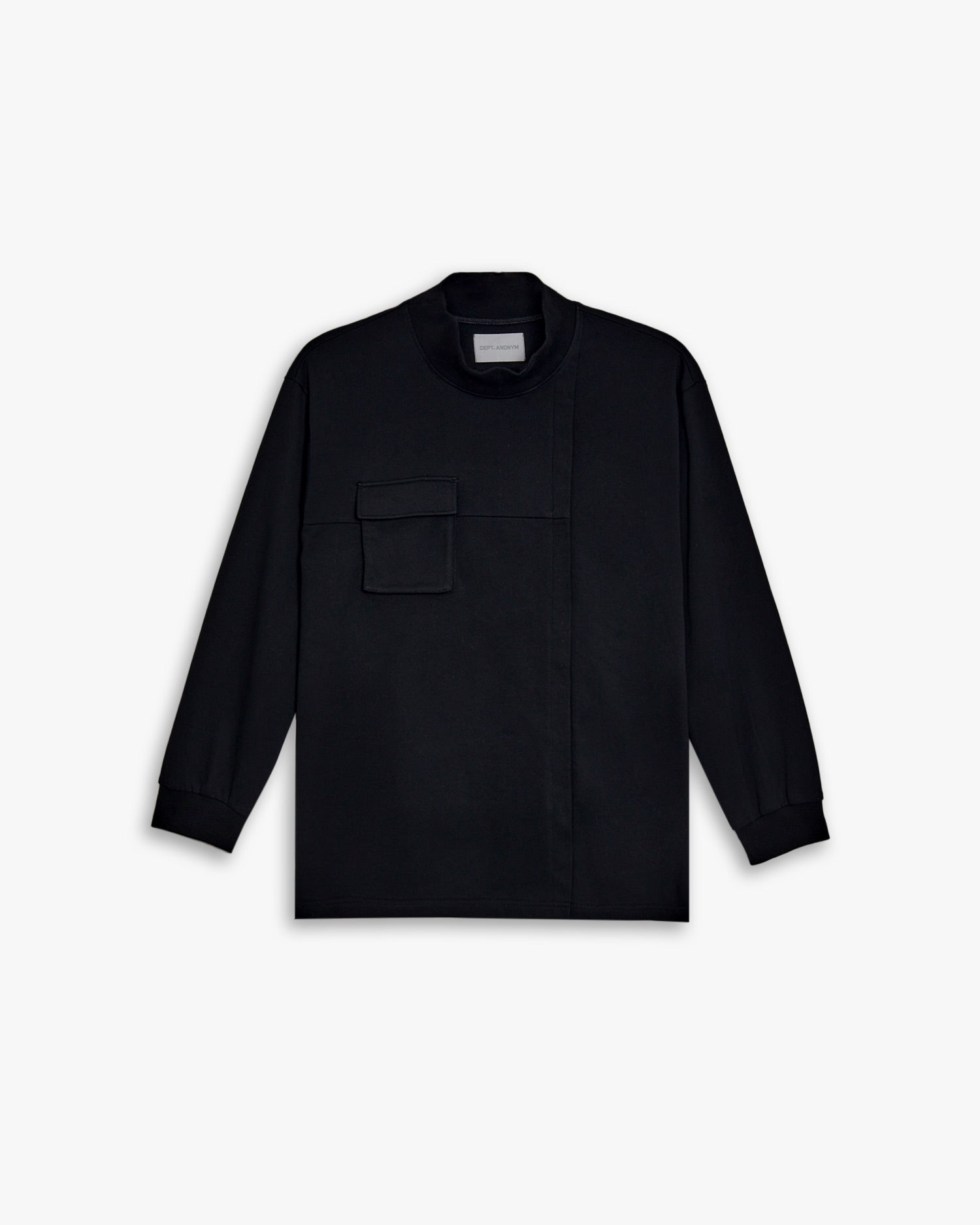 Off Center Pleat Sweatshirt image 0
