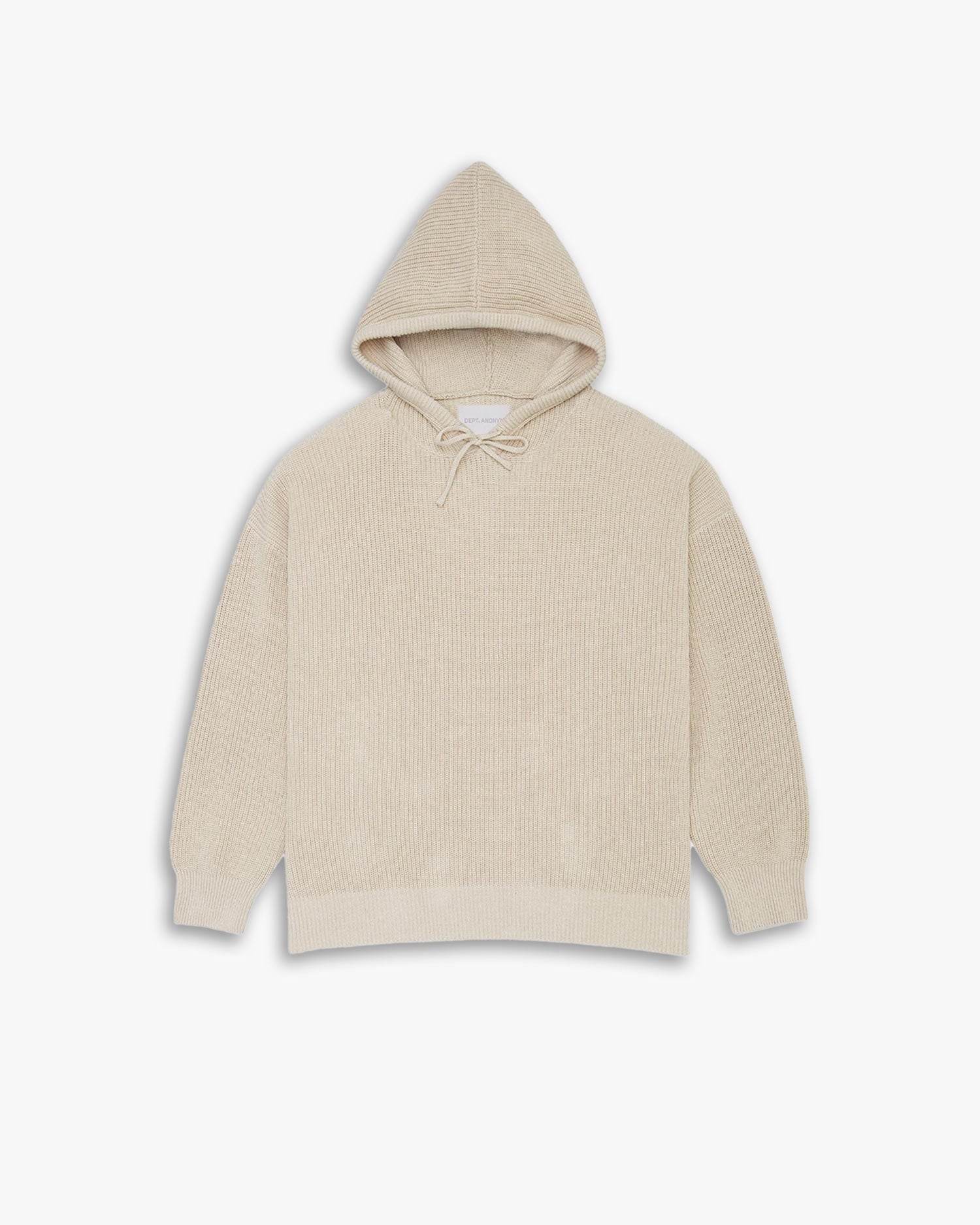 Knitted Hooded Sweater image 0