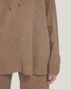 Fine-Knit 100% Wool Hoodie Set image 4