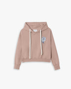 Decorative Graphics Hoodie - Dusty Rose, L image