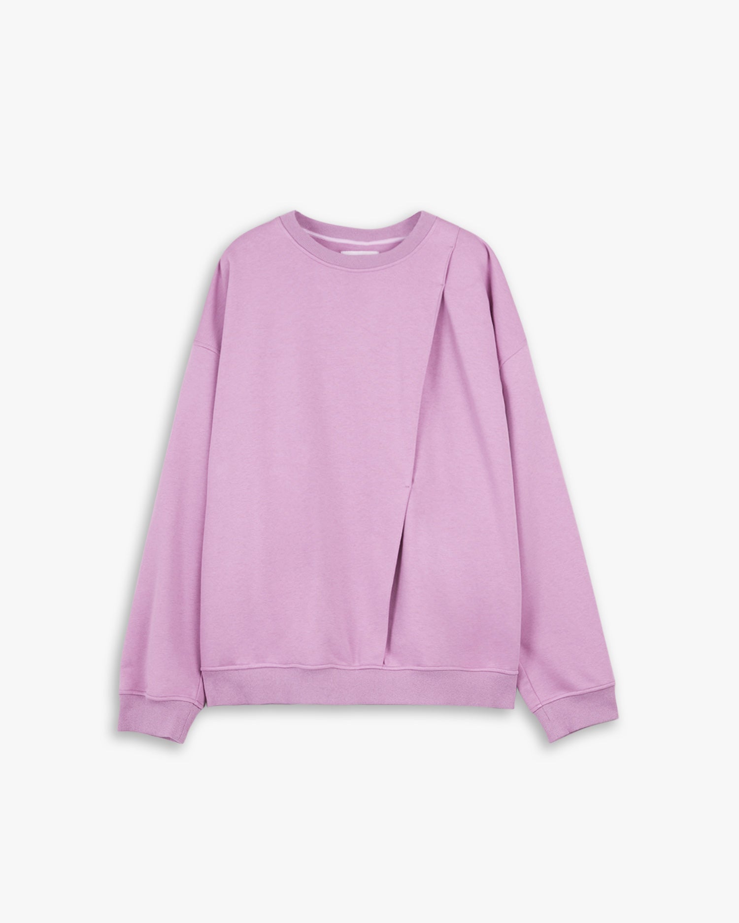 Sweatshirt With Pinch-Fold image 0