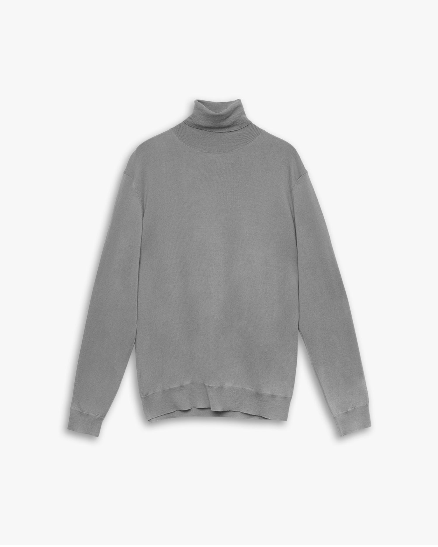 Wool Pull-Over Sweater - Grey, L image